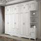 Bedroom Hinged Door Storage Cabinet Manufactured Wood French Country Cabinet with Drawers Clearhalo 'Armoires & Wardrobes' 'armoires_wardrobes' 'Bedroom Furniture' 'furn' 'furn_armoires_wardrobes' 'Furniture' 1200x1200_32625e21-97ce-4896-9bde-061f5e181d91