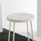 Round Modern Counter Bar Stool Armless Indoor Bar Stool with Footrest and Steel Base Clearhalo 'Bar Furniture' 'Bar Stools' 'bar_stools' 'furn' 'furn_bar_stools' 'furniture_bar_stools' 'Kitchen & Dining Furniture' 'kitchen&dining_furn' 'kitchen' 'kitchen_furn' Furniture' 1200x1200_3263e343-8330-4f2d-b853-3c3c2ecd3e5f