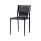 Modern Style Chair Dining Armless Chairs with Metal Legs for Kitchen Clearhalo ' kitchen&dining_furn' 'Dining Chairs' 'Dining Tables & Seating' 'dining_chair' 'furn' 'furn_dining_chair' 'Furniture' 'furniture_dining_chair' 'Kitchen & Dining Furniture' 'kitchen' 1200x1200_3264805e-14fb-4a9a-9ecc-da8b7e693759