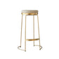 Contemporary Metal Barstool Faux Leather Backless Counter Stool with Iorn 4 Legs Clearhalo 'Bar Furniture' 'Bar Stools' 'bar_stools' 'furn' 'furn_bar_stools' 'Furniture' 'Kitchen & Dining Furniture' 1200x1200_3265eb59-bbaf-48eb-ac14-3f2cdb9c313a