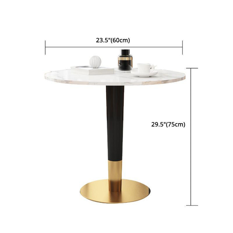 1/2/4/5 Pcs Metal Glam Dining Room Set with Round Table and Arm Chairs Dinette Set Clearhalo 'Dining Room Sets' 'Dining Tables & Seating' 'dining_room_set' 'furn' 'furn_dining_room_set' 'Furniture' 'furniture_dining_room_set' 'Kitchen & Dining Furniture' 'kitchen&dining_furn' 'kitchen' 1200x1200_32665493-c48a-4b95-97ba-08bc9356cee7