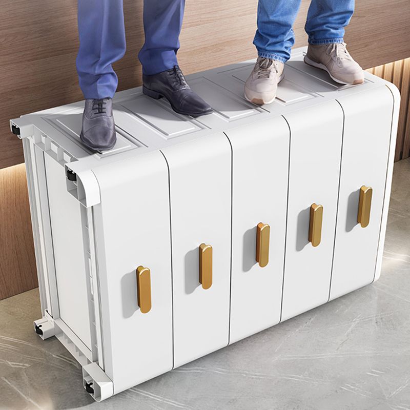 Bedroom Storage Cabinet Modern Plastic Drawers Wardrobe Cabinet Clearhalo 'Armoires & Wardrobes' 'armoires_wardrobes' 'Bedroom Furniture' 'furn' 'furn_armoires_wardrobes' 'Furniture' 1200x1200_326a3005-835f-424d-bb0d-55dda1b010da