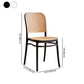 Indoor Contemporary Side Chair Open Back Plastic Dining Room Chair Clearhalo ' kitchen&dining_furn' 'Dining Chairs' 'Dining Tables & Seating' 'dining_chair' 'furn' 'furn_dining_chair' 'Furniture' 'furniture_dining_chair' 'Kitchen & Dining Furniture' 'kitchen' 1200x1200_326a5394-e2ab-44a9-9560-095b7c26d4ff