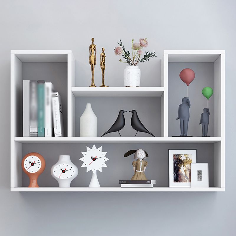 Wall Mounted Bookcase Engineered Wood Bookshelf for Home Office Study Room Clearhalo 'Bookcases' 'furn' 'furn_bookcases' 'Furniture' 'furniture_bookcases' 'Office Furniture' 1200x1200_326ba28c-788a-470a-a193-2813da9468d9