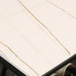 Industrial Sintered Stone 1/2/5 Pieces Bar Table Set Rectangle Bar Table with Metal Legs