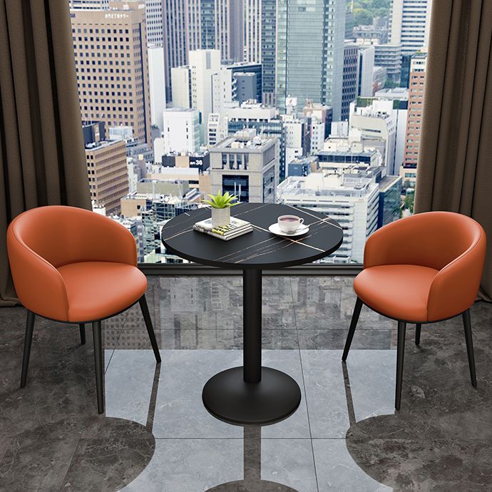 Tulip Base Table Simplicity Stone Dining Table Round for Dining Room Home Clearhalo ' dining_table' 'Dining Tables & Seating' 'Dining Tables' 'furn' 'furn_dining_table' 'Furniture' 'furniture_dining_table' 'Kitchen & Dining Furniture' 'kitchen&dining_furn' 'kitchen' 'kitchen_dining_table' 1200x1200_326c5dd9-7bc7-401d-a0df-727dd9455d30