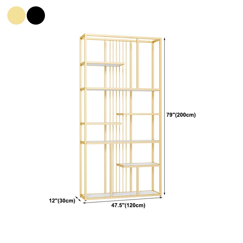 Contexte de bouteille de vin de luxe Rack de bouteille en métal avec étagère