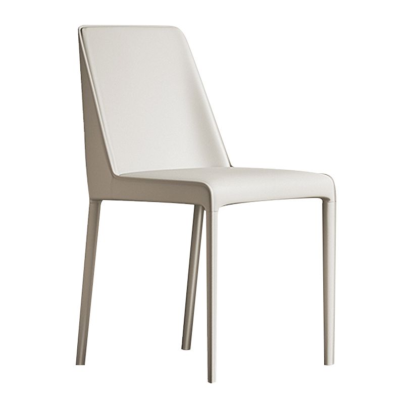 Contemporary Home Upholstered Side Chair Matte Finish Dining Chair Clearhalo 'Dining Chairs' 'Dining Tables & Seating' 'dining_chair' 'furn' 'furn_dining_chair' 'Furniture' 'Kitchen & Dining Furniture' 1200x1200_326d7754-fd24-4eac-9bd5-4d2688291a99