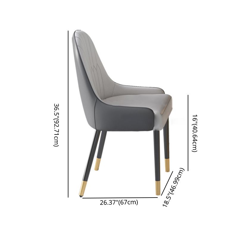 Modern Sintered Stone Rectangle Dining Room Table with Microfiber Leather Chairs for Home Clearhalo 'Dining Room Sets' 'Dining Tables & Seating' 'dining_room_set' 'furn' 'furn_dining_room_set' 'Furniture' 'furniture_dining_room_set' 'Kitchen & Dining Furniture' 'kitchen&dining_furn' 'kitchen' 1200x1200_326e1583-8e2a-45c6-9fa3-1105ec66b9d3