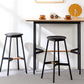 Contemporary Round Backless Armless Bar Stools with Metal Legs Clearhalo 'Bar Furniture' 'Bar Stools' 'bar_stools' 'furn' 'furn_bar_stools' 'Furniture' 'Kitchen & Dining Furniture' 1200x1200_326eb2b7-3df0-471f-a193-7ad270689505