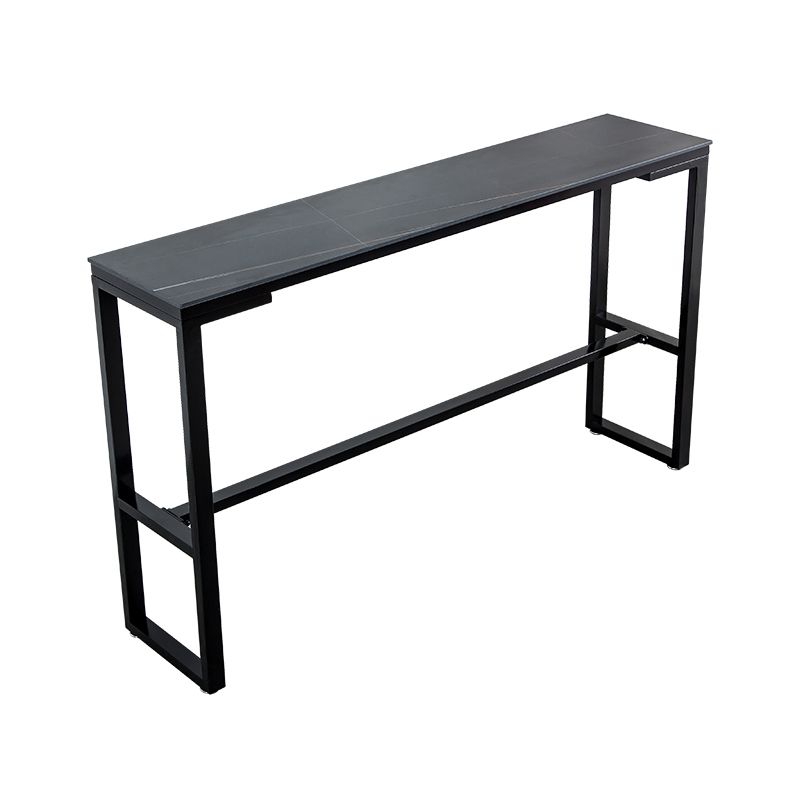 Glam Living Room Counter Set 1/2/3/4/7 Pieces Rectangle Trestle Bar Pub Table Set Clearhalo 'Bar Furniture' 'furn' 'furn_home_bar_bar_sets' 'Furniture' 'Home Bars & Bar Sets' 'home_bar_bar_sets' 'Kitchen & Dining Furniture' 1200x1200_326f4640-2fcf-423d-99b0-567769134ba3