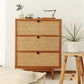 Contemporary Chest Rectangle Wicker&Rattan with Drawer Accent Chest Clearhalo 'Cabinets & Chests' 'cabinets_chests' 'furn' 'furn_cabinets_chests' 'Furniture' 'Living Room Furniture' 1200x1200_326f4bd8-967f-4b58-adda-8c2d3dacaa92