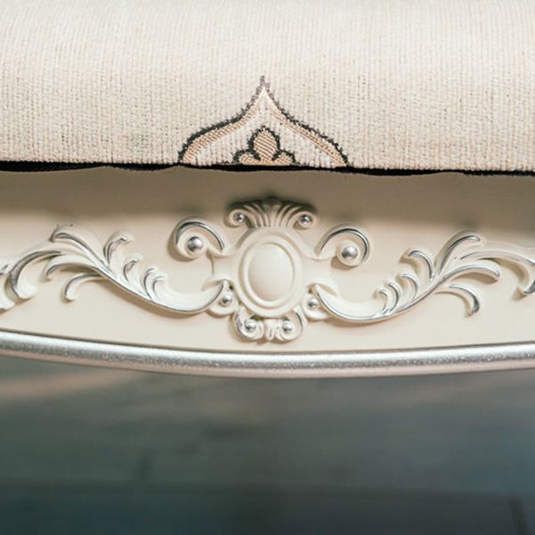 13.8" W Victorian Bench Manufactured Wood Cushioned Seating Bench Clearhalo 'Benches' 'Chairs & Seating' 'furn' 'furn_benches' 'Furniture' 'Living Room Furniture' 1200x1200_327114e6-3d89-4d82-82a5-fe5460daac4d