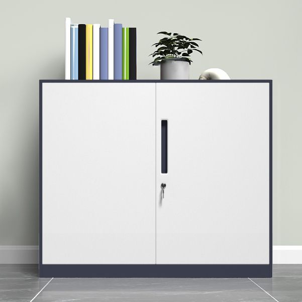 Gabinetto del file contemporaneo telaio in acciaio a chiave resistente al fuoco Abbazzinamento laterale