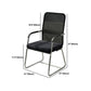 Modern Fixed Arms Leather Chair No Wheels Mid-Back Office Chair Clearhalo 'furn' 'furn_office_chair' 'Furniture' 'Office Chairs' 'Office Furniture' 'office_chair' 1200x1200_32750b78-91fc-4b11-9169-7ab4a00b2c05
