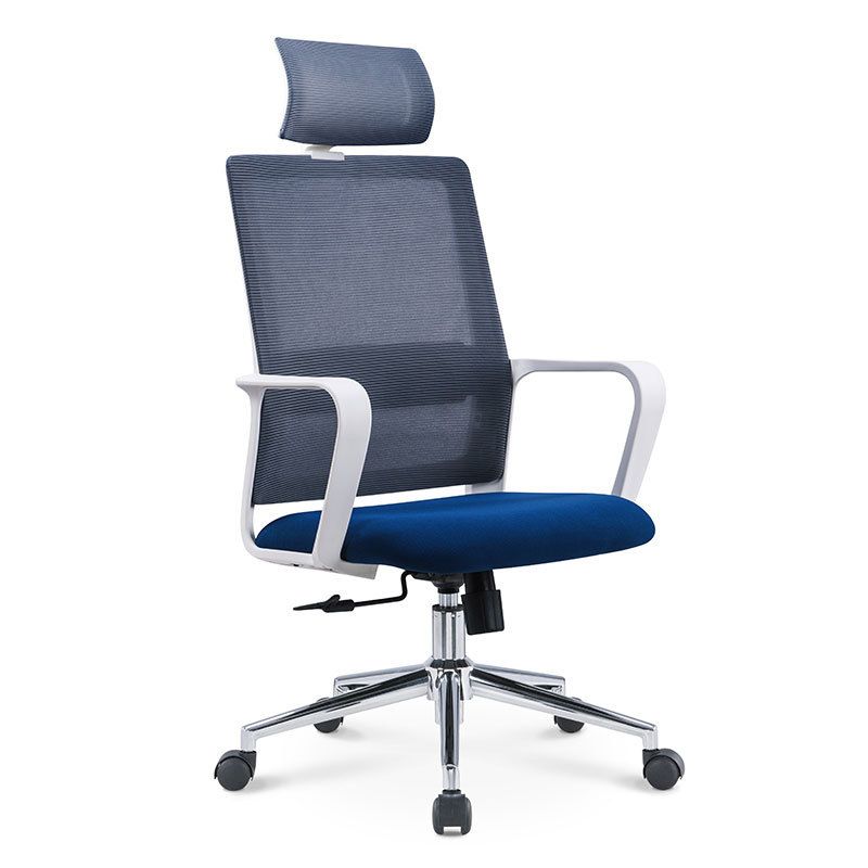 Contemporary Arm Chair Fixed Arms Adjustable Seat Height Office Chair Clearhalo 'furn' 'furn_office_chair' 'Furniture' 'Office Chairs' 'Office Furniture' 'office_chair' 1200x1200_3276d5ba-4e99-4612-9239-182042e6b058