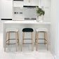 Nordic Indoor Simple Barstool Low Back Iron Tall Stool with Plastic Seat Clearhalo 'Bar Furniture' 'Bar Stools' 'bar_stools' 'furn' 'furn_bar_stools' 'Furniture' 'furniture_bar_stools' 'Kitchen & Dining Furniture' 1200x1200_3276f707-c0b8-4218-a657-034d0ebc9be5