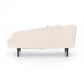 Living Room White Chaise Recessed Arms Modern Style Chaise Lounge with Upholster Clearhalo 'Chairs & Seating' 'Chaise Lounge' 'chaise_lounge' 'furn' 'furn_chaise_lounge' 'Furniture' 'Living Room Furniture' 1200x1200_3279b30a-8afb-435d-b67c-c2c9bb47670d