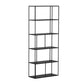 Metal Etagere Bookcase Industrial Open Back Bookshelf for Home Office Clearhalo 'Bookcases' 'furn' 'furn_bookcases' 'Furniture' 'furniture_bookcases' 'kitchen' 'kitchen_bookcases' 'Living Room Furniture' 'Office Furniture' 1200x1200_327a1089-a75d-4074-9074-36f48858889f