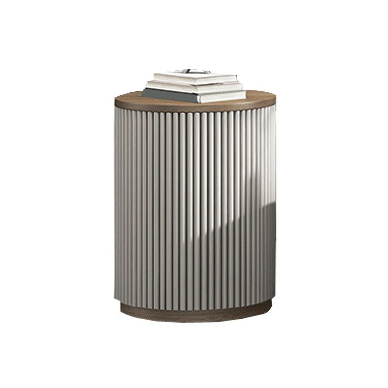 19.7" Tall North European Drum End Table Round Side End Table for Living Room Clearhalo 'Coffee & Accent Tables' 'End & Side Tables' 'end_side_tables' 'furn' 'furn_end_side_tables' 'Furniture' 'Living Room Furniture' 1200x1200_327b3bb7-9f01-44d2-8542-7ee658425f1b