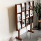 Modern Style Closed Back Bookshelf Solid Wood Bookcase with Shelves Clearhalo 'Bookcases' 'furn' 'furn_bookcases' 'Furniture' 'Office Furniture' 1200x1200_327c03a1-9e2e-4503-8507-a8165b1bf4e9