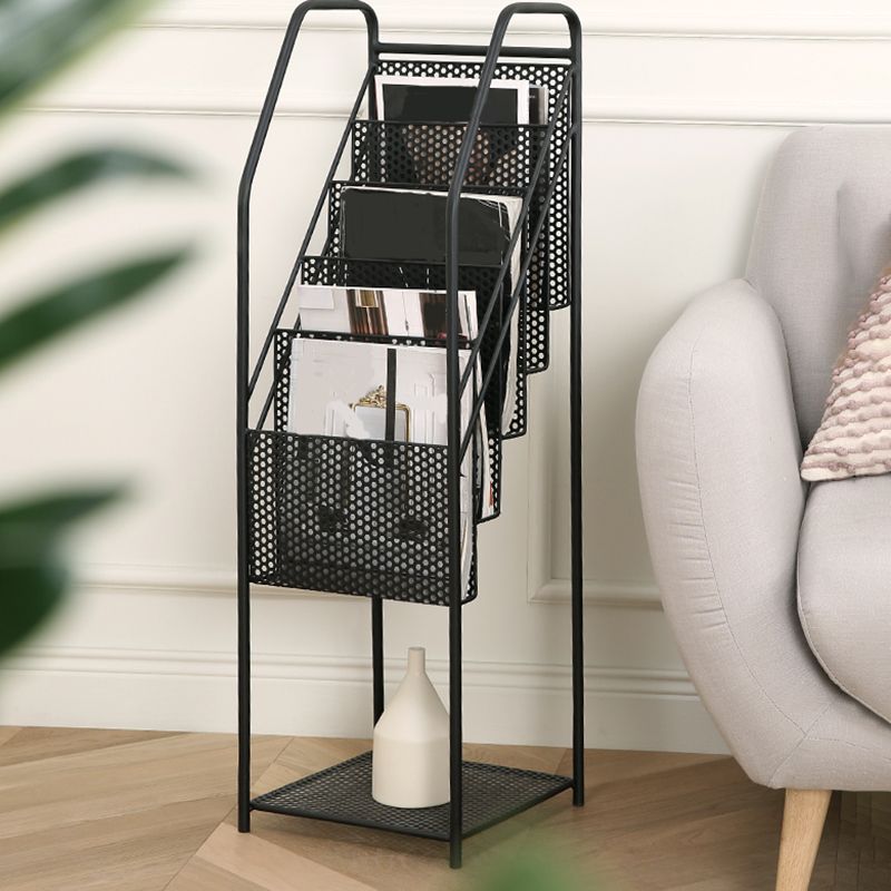 12" Wide Contemporary Shelf Bookcase Shelves Included Metal Bookcase Clearhalo 'Bookcases' 'furn' 'furn_bookcases' 'Furniture' 'Office Furniture' 1200x1200_327e384f-9e07-4c01-980b-e1e6030eb10e