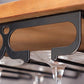 Metal Hanging Glass Rack Industrial Single Rail Glass & Stemware Holder Clearhalo 'furn' 'furn_wine_racks' 'Furniture' 'Kitchen & Dining Furniture' 'Wine Racks' 'wine_racks' 1200x1200_32807deb-ae45-4963-9438-bcd5b478f3a1