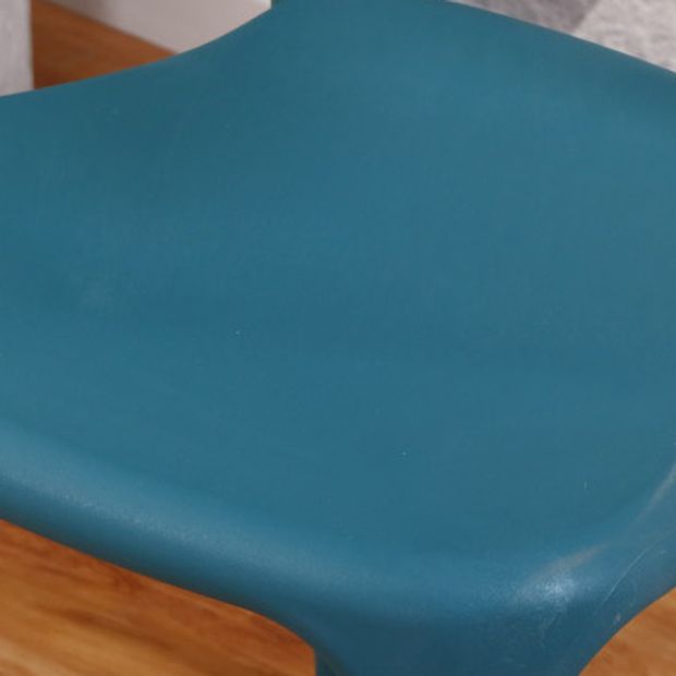 Modern Plastic Indoor-Outdoor Chair Home Stackable Open Back Dining Side Chair with Arm Clearhalo ' kitchen&dining_furn' 'Dining Chairs' 'Dining Tables & Seating' 'dining_chair' 'furn' 'furn_dining_chair' 'Furniture' 'furniture_dining_chair' 'Kitchen & Dining Furniture' 'kitchen' 1200x1200_32814691-c1b4-4398-8745-711c7213d99a