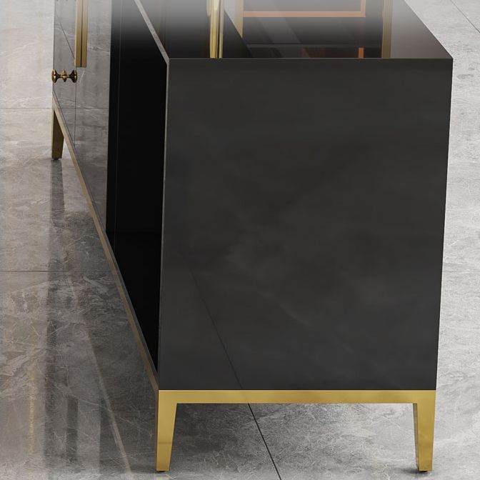 Scrivania da ufficio a forma di L marmo glam scrivania in legno solido per casa