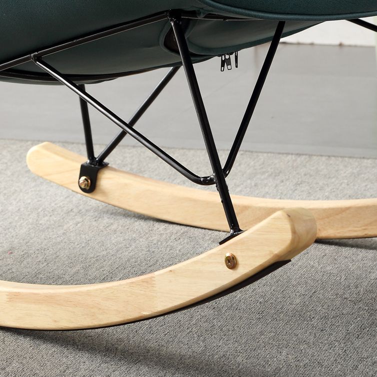 Modern Indoor Sofa Rocking Chair Nursery Rocking Chair with Ottoman Clearhalo 'Chairs & Seating' 'furn' 'furn_rocking_chairs' 'Furniture' 'Living Room Furniture' 'Rocking Chairs' 'rocking_chairs' 1200x1200_328307f7-a925-4f4a-9d75-a823bff0d8ba