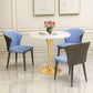 Modern Round Dining Table for Kitchen Dinette Table with Metal Tulip Clearhalo 'Dining Tables & Seating' 'Dining Tables' 'dining_table' 'furn' 'furn_dining_table' 'Furniture' 'Kitchen & Dining Furniture' 1200x1200_32844ad7-7dff-4b83-860d-975a0df6af74
