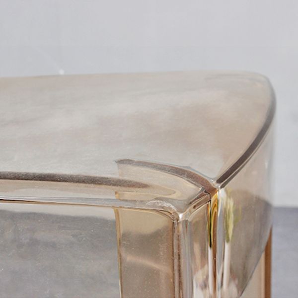 Modern Stackable Plastic Chair King Louis Back Side Chair for Dining Room Clearhalo 'Dining Chairs' 'Dining Tables & Seating' 'dining_chair' 'Furniture' 'furniture_dining_chair' 'Kitchen & Dining Furniture' 1200x1200_328457b7-d056-4ece-9f51-216bc6919dde