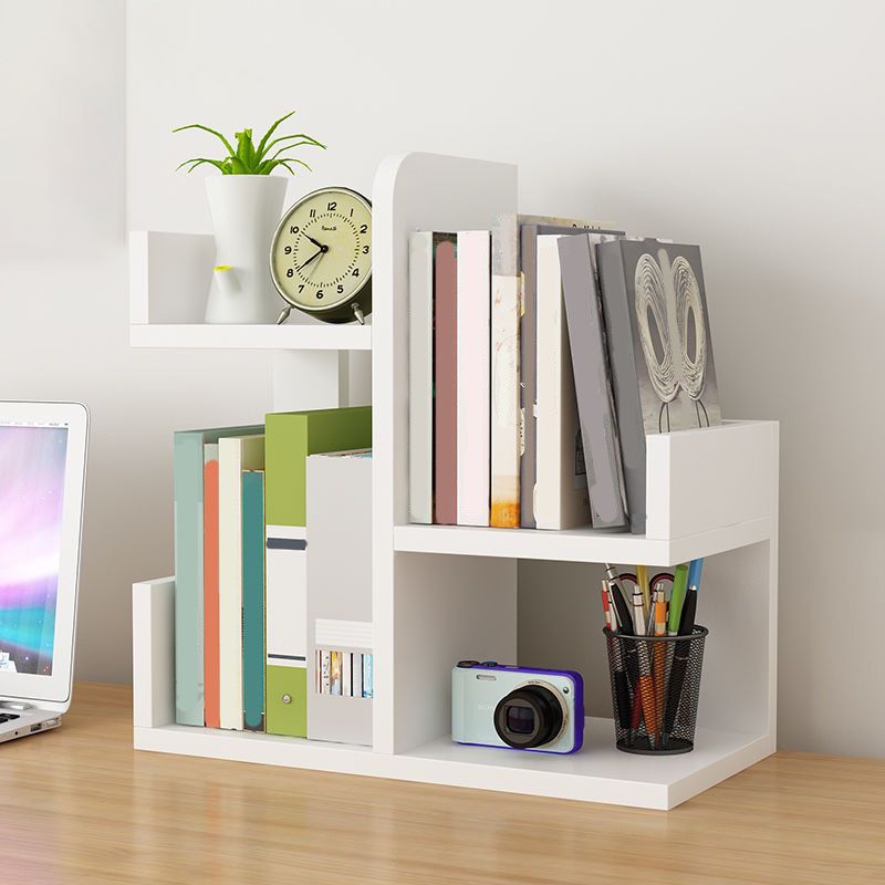 Estantería de estantería de madera de ingeniería contemporánea Estándar estandarias abiertas