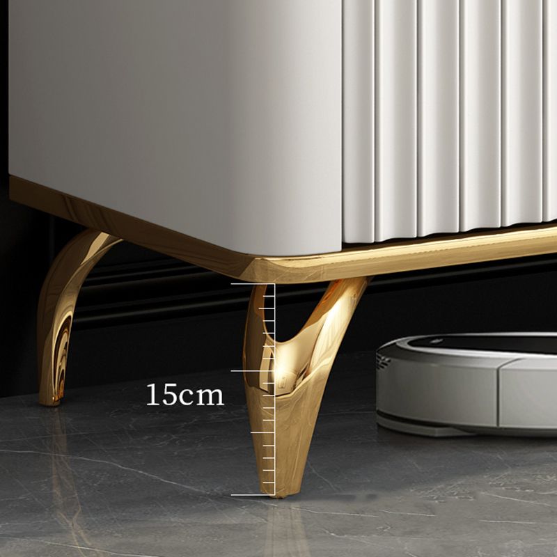 Glamoureuze houten opbergkist Slaapkamer Horizontale ladekast met lades