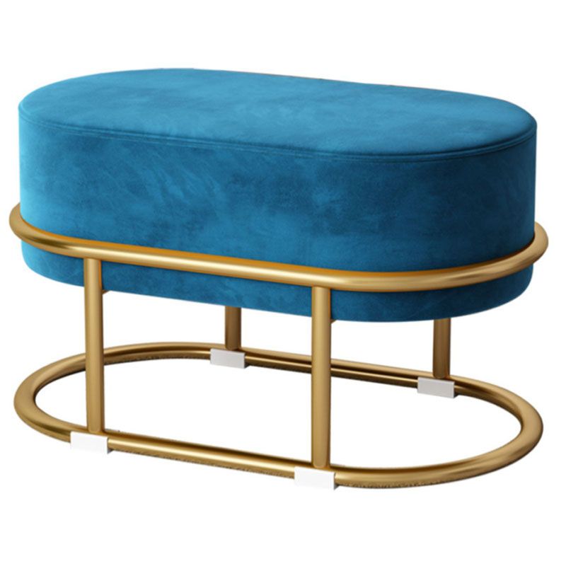 Multi Colors Ottoman Removable Slipcover Upholstered Velvet Ottoman Clearhalo 'furn' 'furn_ottomans_poufs' 'Furniture' 'Living Room Furniture' 'Ottomans & Poufs' 'ottomans_poufs' 1200x1200_3289a862-bc75-43ed-8aa6-e49c522d38c8