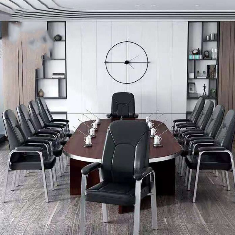 High Back Office Chair Fixed Armchair with Sponge/Latex Seat Clearhalo 'furn' 'furn_office_chair' 'Furniture' 'furniture_office_chair' 'Office Chairs' 'Office Furniture' 'office_chair' 1200x1200_328a422e-1a96-429a-8f22-8a3851de64d1