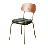 Industrial Style Upholstered Armless Dining Chairs Open Back Dining Side Chairs Clearhalo ' kitchen&dining_furn' 'Dining Chairs' 'Dining Tables & Seating' 'dining_chair' 'furn' 'furn_dining_chair' 'Furniture' 'furniture_dining_chair' 'Kitchen & Dining Furniture' 'kitchen' 1200x1200_328b06b7-f9d6-4bce-a152-e36d989a9a40