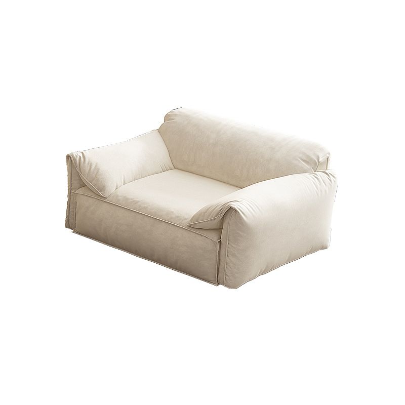 Salon de salon stationnaire résistant aux taches canapé standard