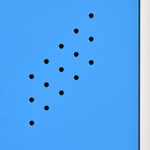 Armario de acero Armario Armario Moderno Gabinete de almacenamiento con puerta con bisagras