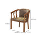 Modern Simple Arm Chair Wooden Frame Arm Dining Chair for Dining Room Clearhalo 'Dining Chairs' 'Dining Tables & Seating' 'dining_chair' 'furn' 'furn_dining_chair' 'Furniture' 'Kitchen & Dining Furniture' 1200x1200_328e6c45-35e9-43b9-9a8d-8bfbf486b472