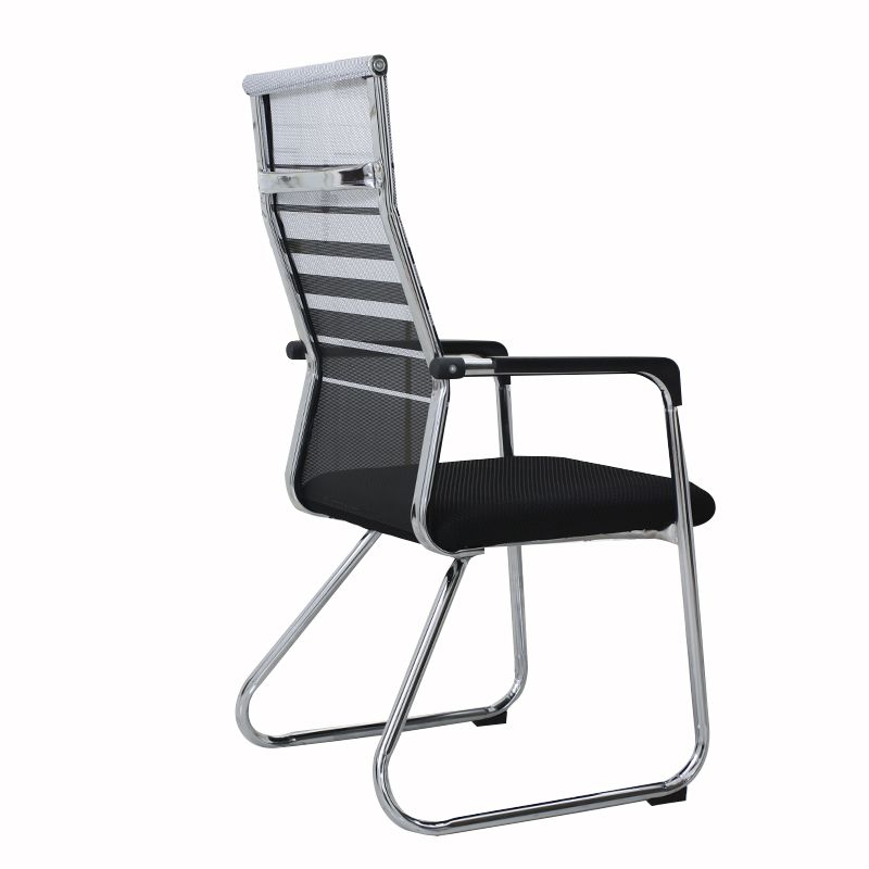 Zeitgenössische Festwaffenstuhl Ergonomic Mid-Back Schreibtischstuhl