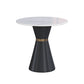 Glam 1/2/3/4/5 Pieces Dining Set Round Sintered Stone Dining Table Set Clearhalo 'Dining Room Sets' 'Dining Tables & Seating' 'dining_room_set' 'furn' 'furn_dining_room_set' 'Furniture' 'furniture_dining_room_set' 'Kitchen & Dining Furniture' 'kitchen&dining_furn' 'kitchen' 1200x1200_3291de28-7d7c-40b3-89df-442f692a19d6