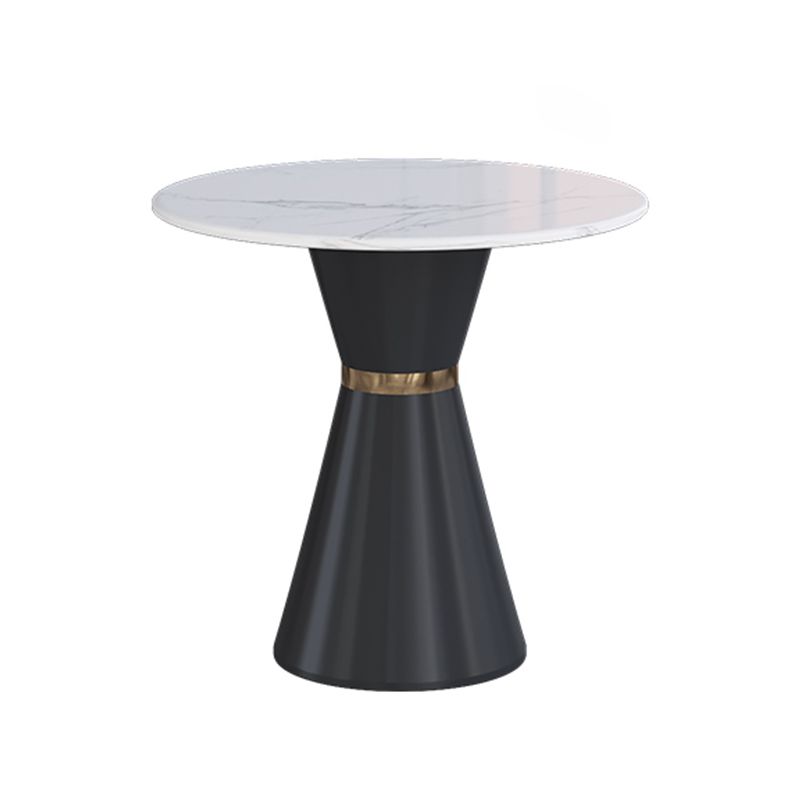 Glam 1/2/3/4/5 Pieces Dining Set Round Sintered Stone Dining Table Set Clearhalo 'Dining Room Sets' 'Dining Tables & Seating' 'dining_room_set' 'furn' 'furn_dining_room_set' 'Furniture' 'furniture_dining_room_set' 'Kitchen & Dining Furniture' 'kitchen&dining_furn' 'kitchen' 1200x1200_3291de28-7d7c-40b3-89df-442f692a19d6