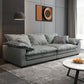 Living Room Pillow Arm Standard Loose Back Gray Contemporary Seating Clearhalo 'furn' 'furn_sofas' 'Furniture' 'furniture_sofas' 'kitchen' 'kitchen_sofas' 'Living Room Furniture' 'Sofa' 'sofas' 1200x1200_3293a1bb-bd7e-46c2-b3b5-ef338aacaa43