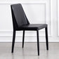 Contemporary PU Leather Dining Side Chair Matte Finish Solid Back Dining Chair Clearhalo ' kitchen&dining_furn' 'Dining Chairs' 'Dining Tables & Seating' 'dining_chair' 'Furniture' 'furniture_dining_chair' 'Kitchen & Dining Furniture' 'kitchen' 1200x1200_3294c8d9-b4a7-469b-8135-36195a08ea12