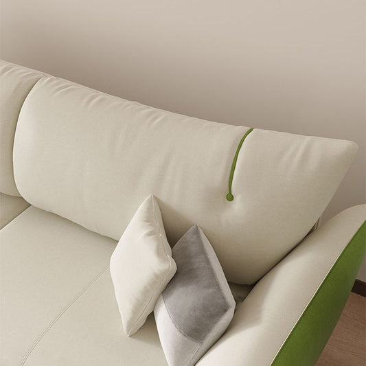 Scandinavian Beige Upholstery Sofa for Apartment and Living Room Clearhalo 'furn' 'furn_sofas' 'Furniture' 'furniture_sofas' 'Living Room Furniture' 'Sofa' 'sofas' 1200x1200_32951500-dfe4-4f04-981d-6c4c6d5ec665