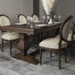 Mid-Century Modern Rectangle Table Solid Wood Dining Table with Trestle Base Clearhalo ' dining_table' 'Dining Tables & Seating' 'Dining Tables' 'furn' 'furn_dining_table' 'Furniture' 'furniture_dining_table' 'Kitchen & Dining Furniture' 'kitchen&dining_furn' 'kitchen' 'kitchen_dining_table' 1200x1200_3296a0f1-5a0f-41ce-a35a-c034b136fd0f