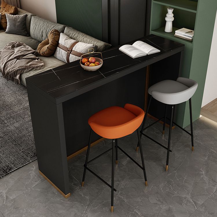 Tavolo da pranzo in pietra rettangolare tavolo da pranzo industriale con base di piedistallo