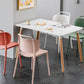 Modern Plastic Dining Chair Open Back Dining Side Armless Chair for Kitchen Clearhalo ' kitchen&dining_furn' 'Dining Chairs' 'Dining Tables & Seating' 'dining_chair' 'furn' 'furn_dining_chair' 'Furniture' 'furniture_dining_chair' 'Kitchen & Dining Furniture' 'kitchen' 1200x1200_3299ac47-197d-4c0d-be04-430cd6a32b25