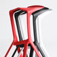 Tabouret de bar en plastique industriel Tabouret de hauteur de bar empilable d'intérieur